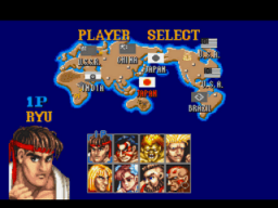 Street Fighter II Turbo - Hyper Fighting Screenthot 2